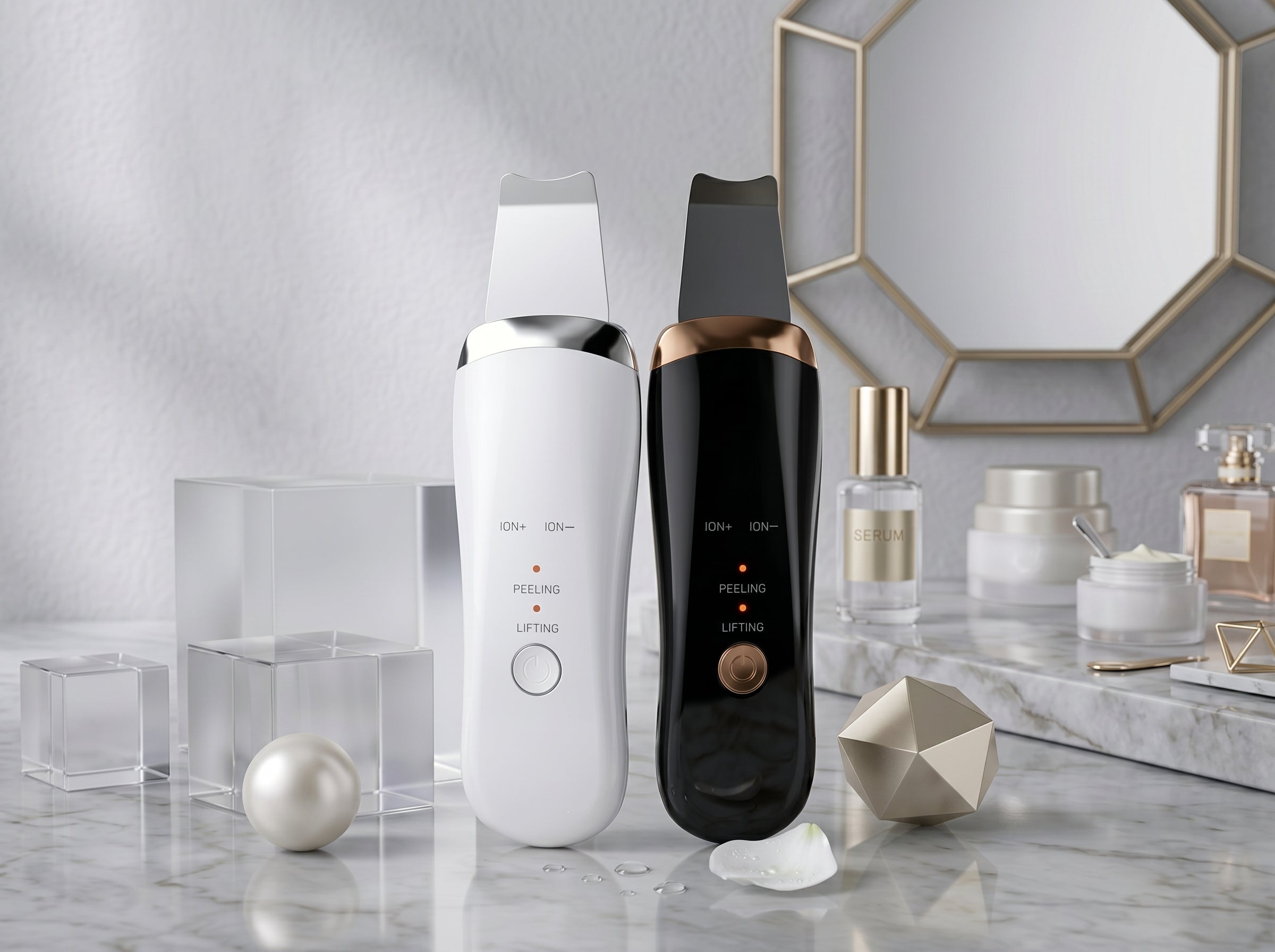 How to Use an Ultrasonic Skin Scrubber at Home