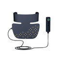 LED Infrared Neck Beauty Instrument Black Silicone Neck