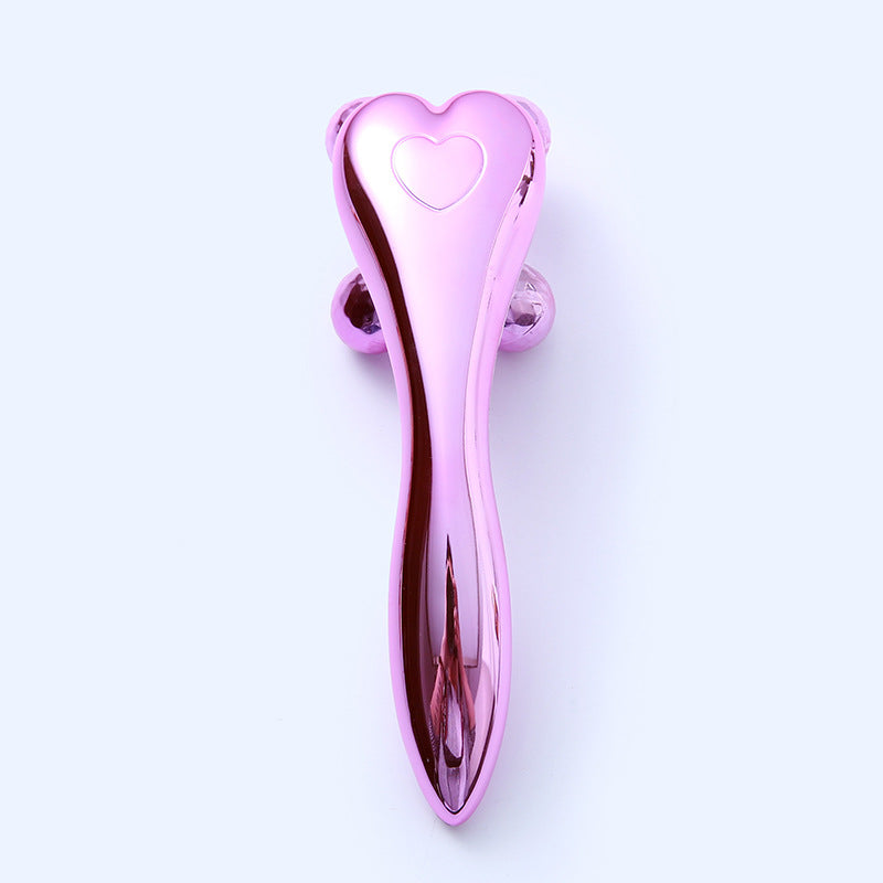 Pink V-Line 4D Facial Roller