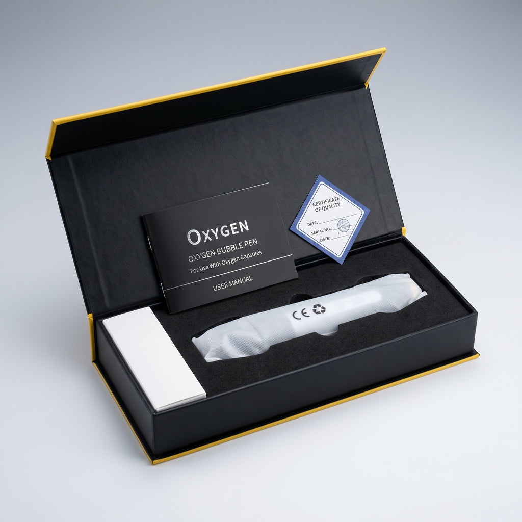 AuraSelf Oxygen Bubble Facial Device Kit