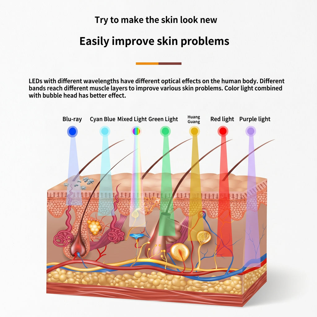 Oxygen Bubble Facial Device benefits 