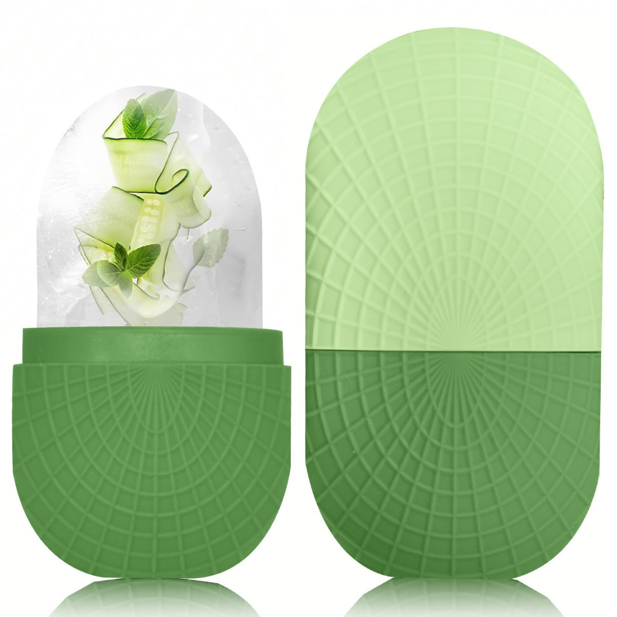Green Cooling Ice Facial Roller