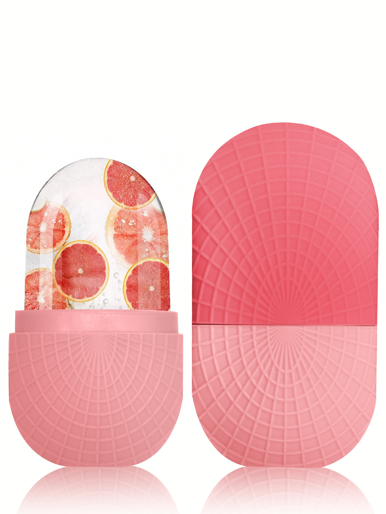Pink Cooling Ice Facial Roller