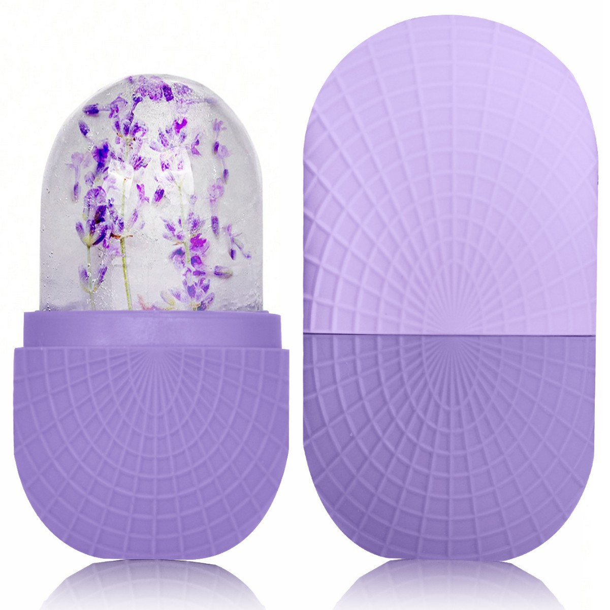Purple Cooling Ice Facial Roller