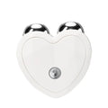 white auraself microcurrent facial toning massager