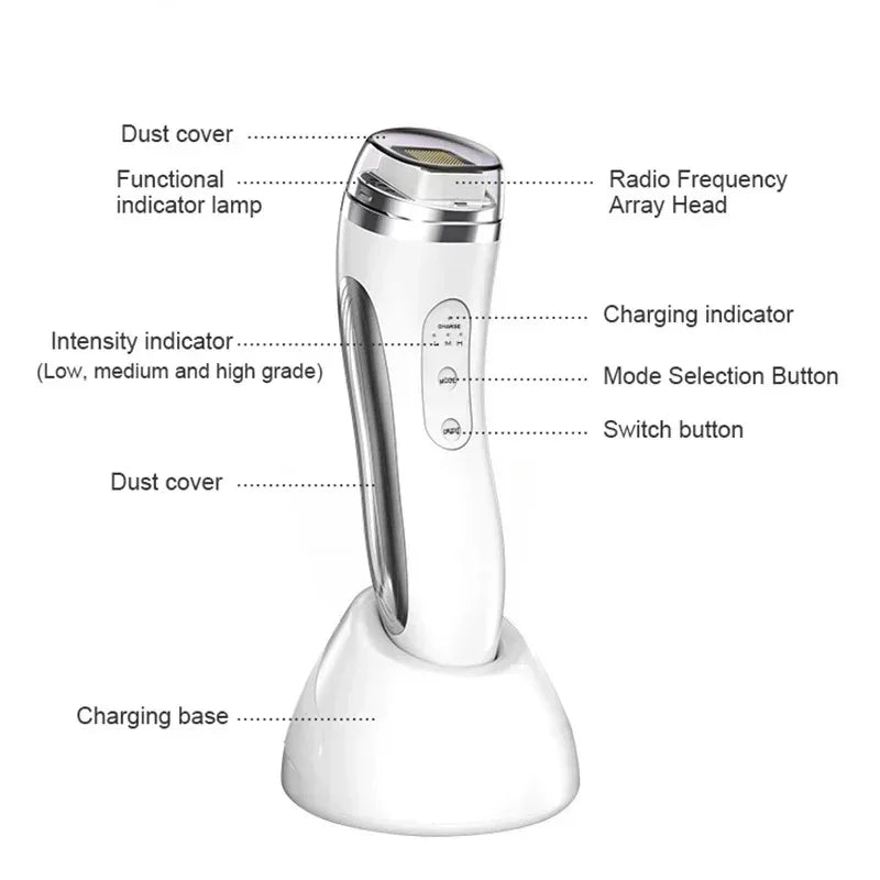 RF Skin Tightening Device