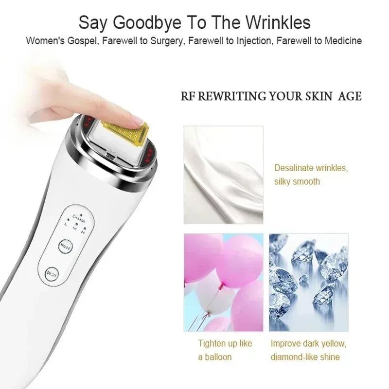 RF Skin Tightening Device