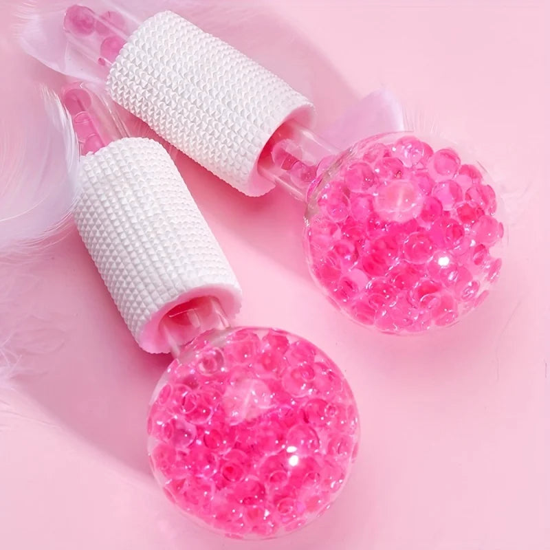 pink globes