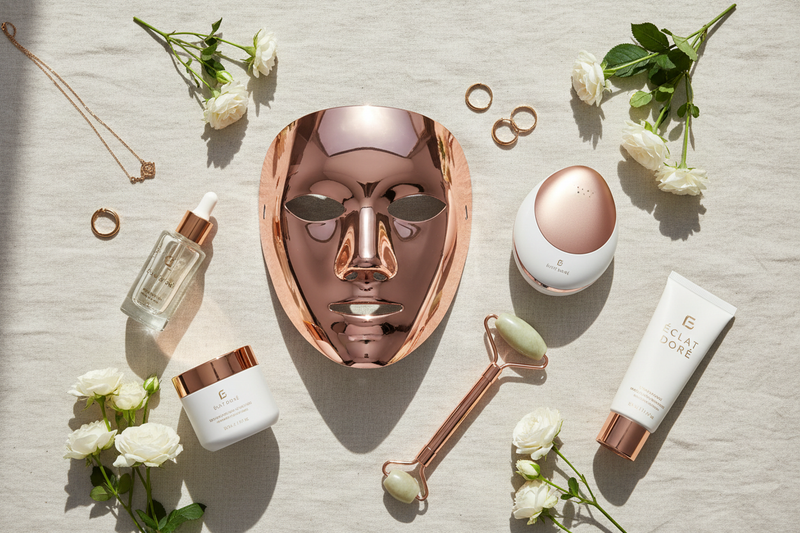 Beauty Devices Flat Lay