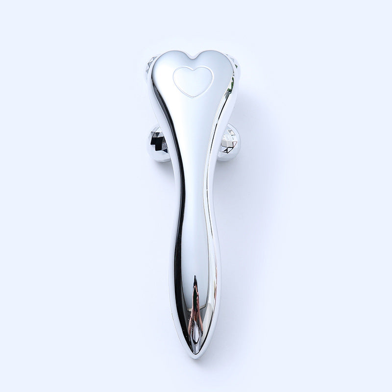 Silver V-Line 4D Facial Roller