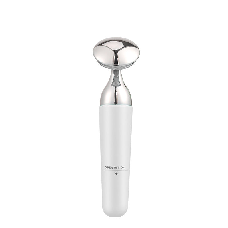 White Electric Cleansing & Massage Device