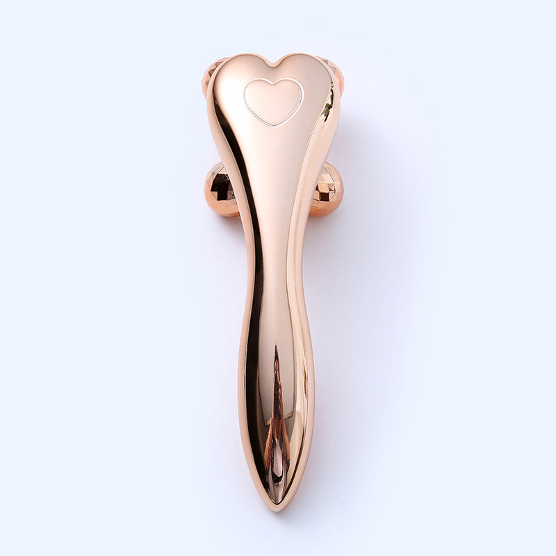 Gold V-Line 4D Facial Roller