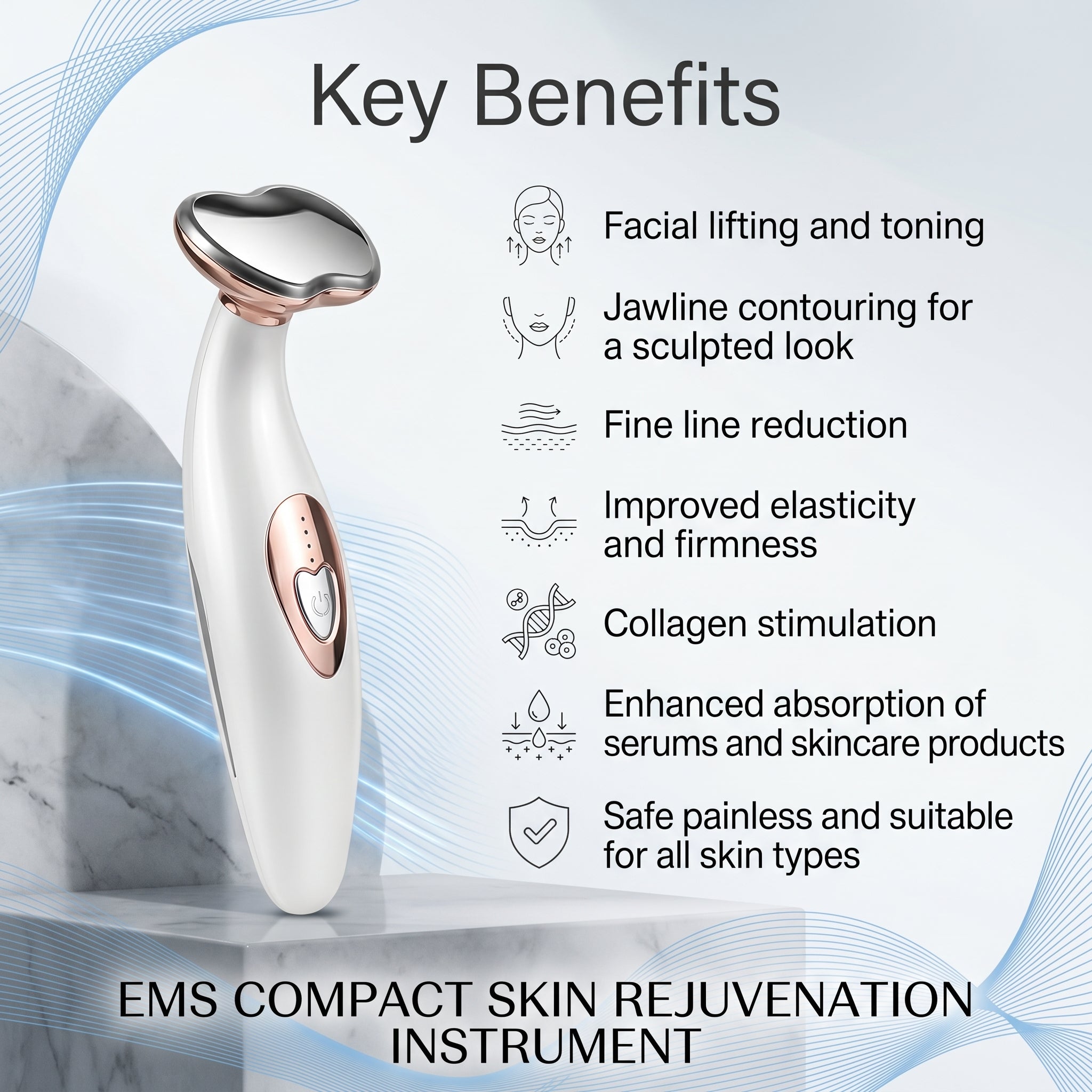 Key Benefits for the EMS Lifting And Sculpting Device