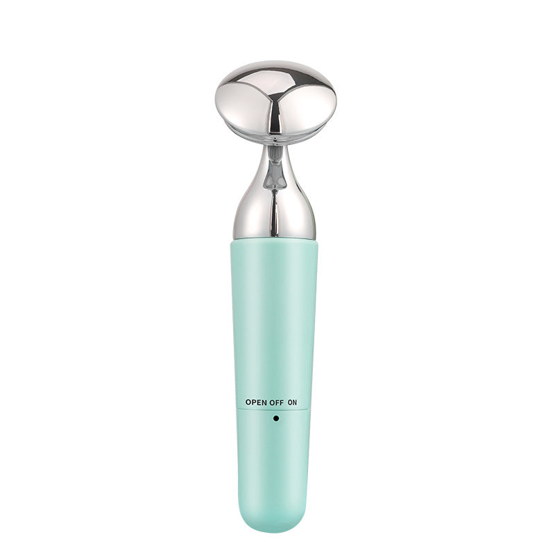 Green Electric Cleansing And Massage Device
