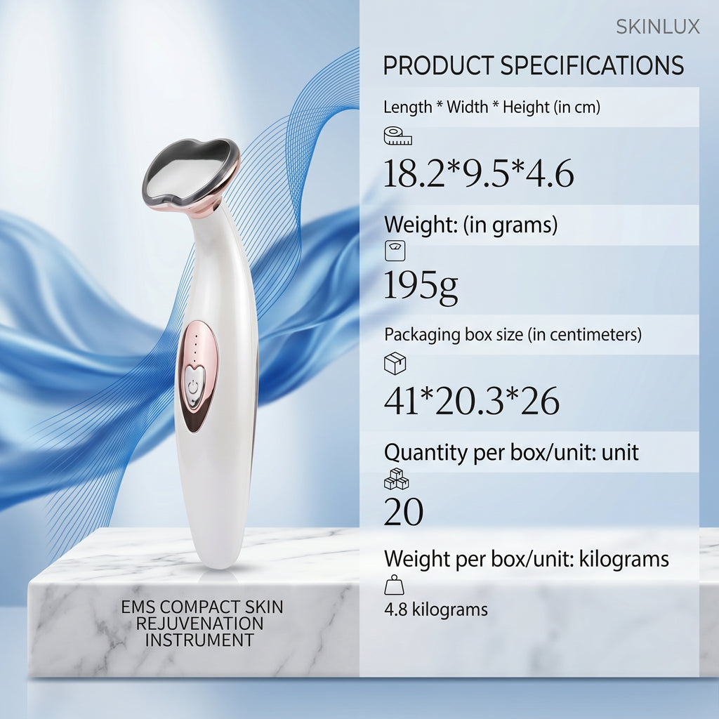 Product Specifications for the EMS Lifting And Sculpting Device