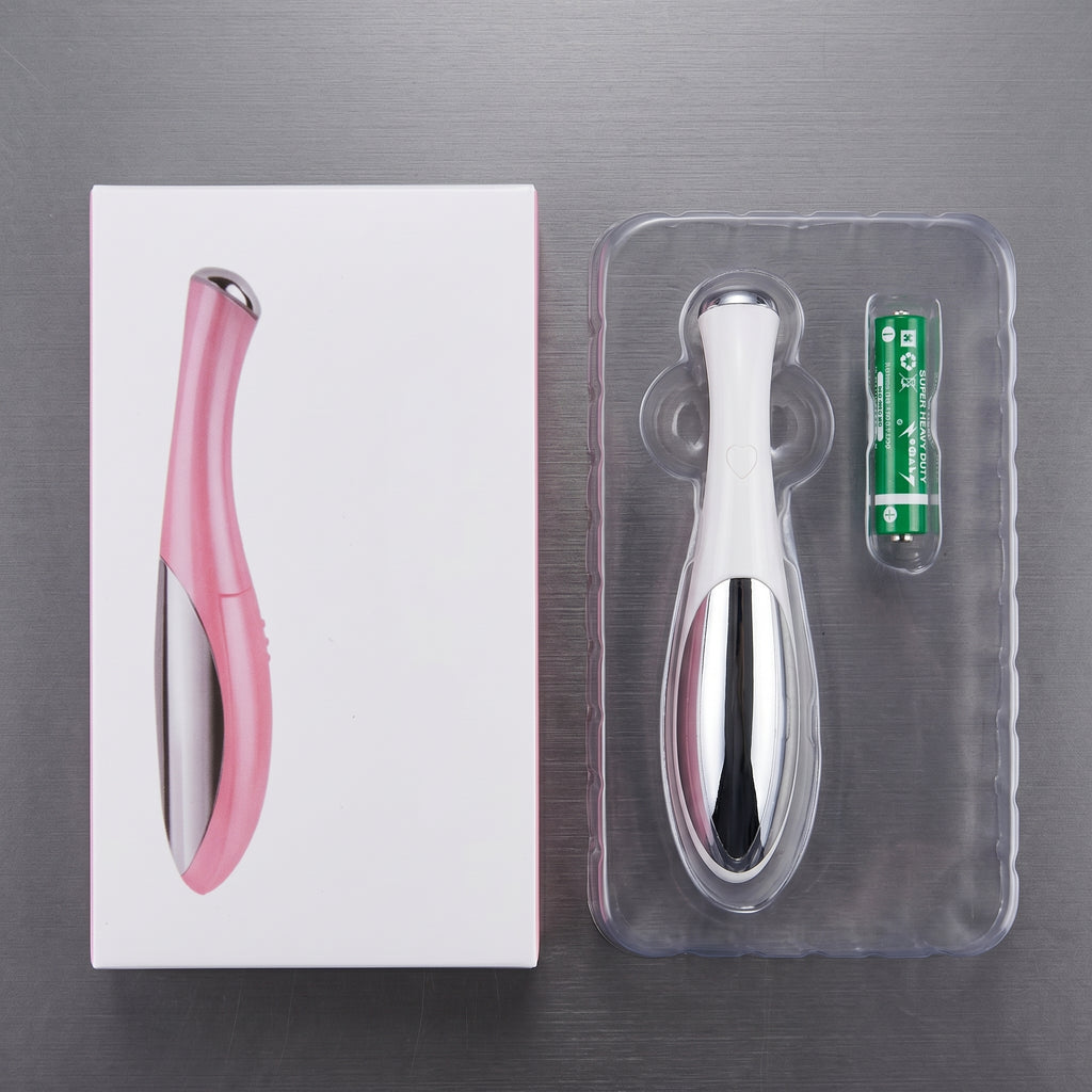 Mini eye massage device for travel 