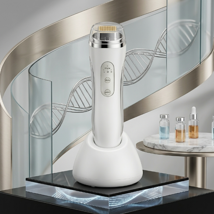 White Thermal Facial Lifting Device