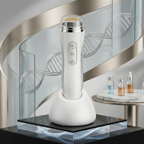 White Thermal Facial Lifting Device