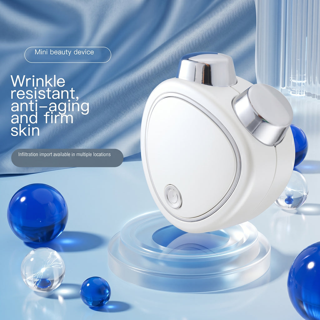 Mini Microcurrent Lifting Device white 