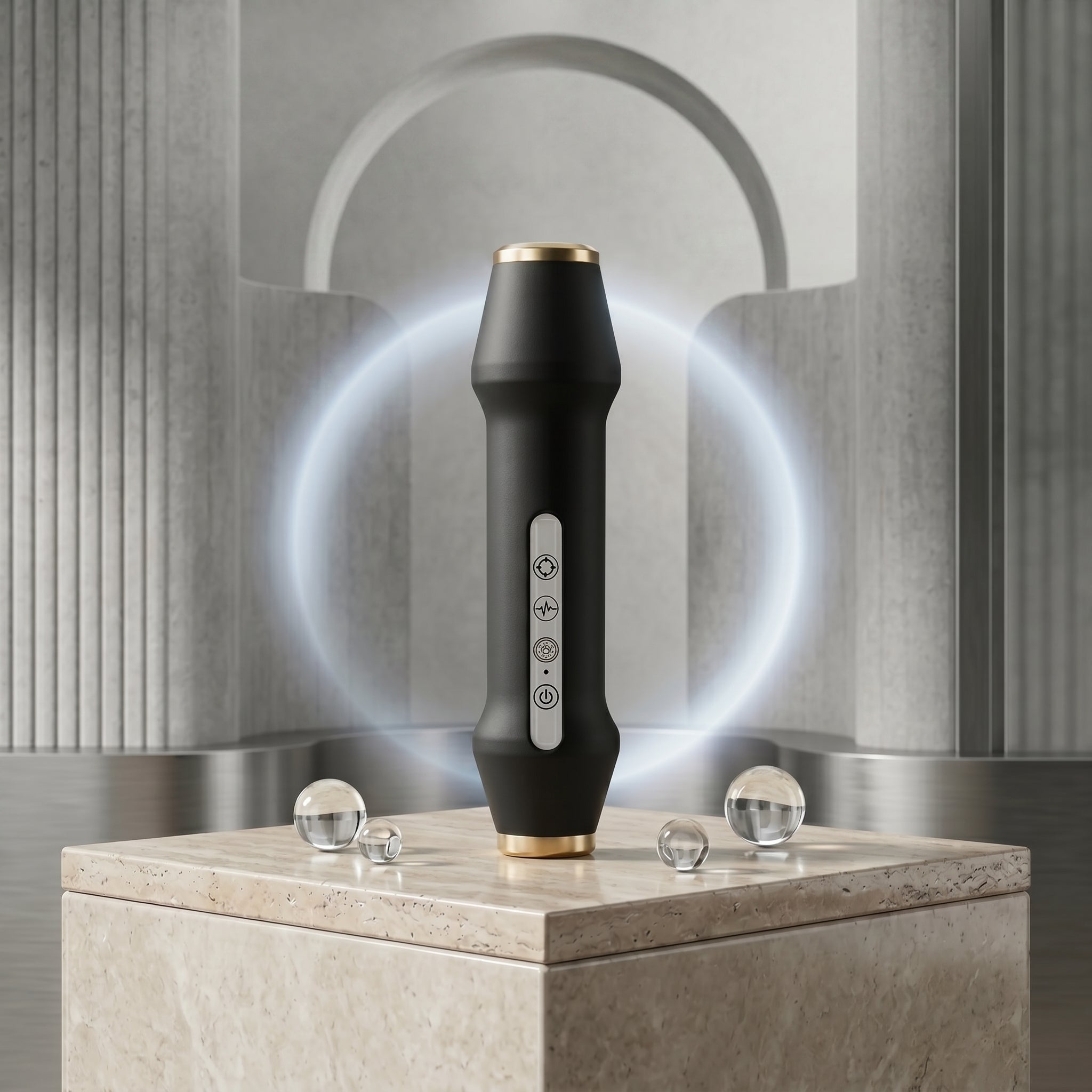 AuraSelf Oxygen Bubble Facial Device — Deep Cleanse, Brighten & Firm at Home