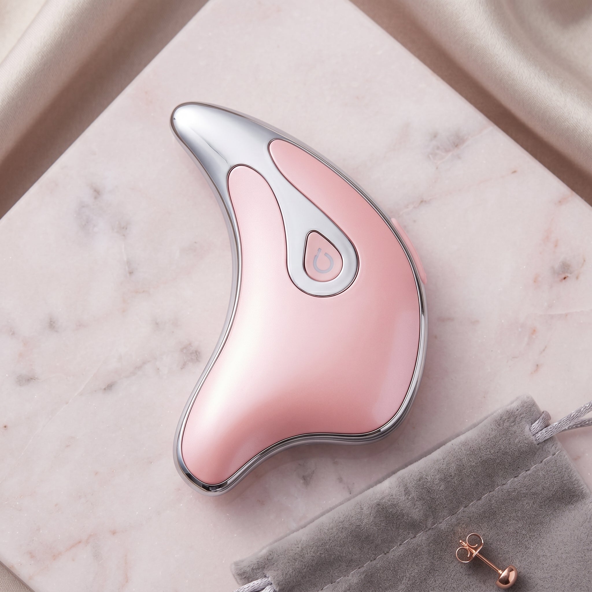 Pink Gua Sha