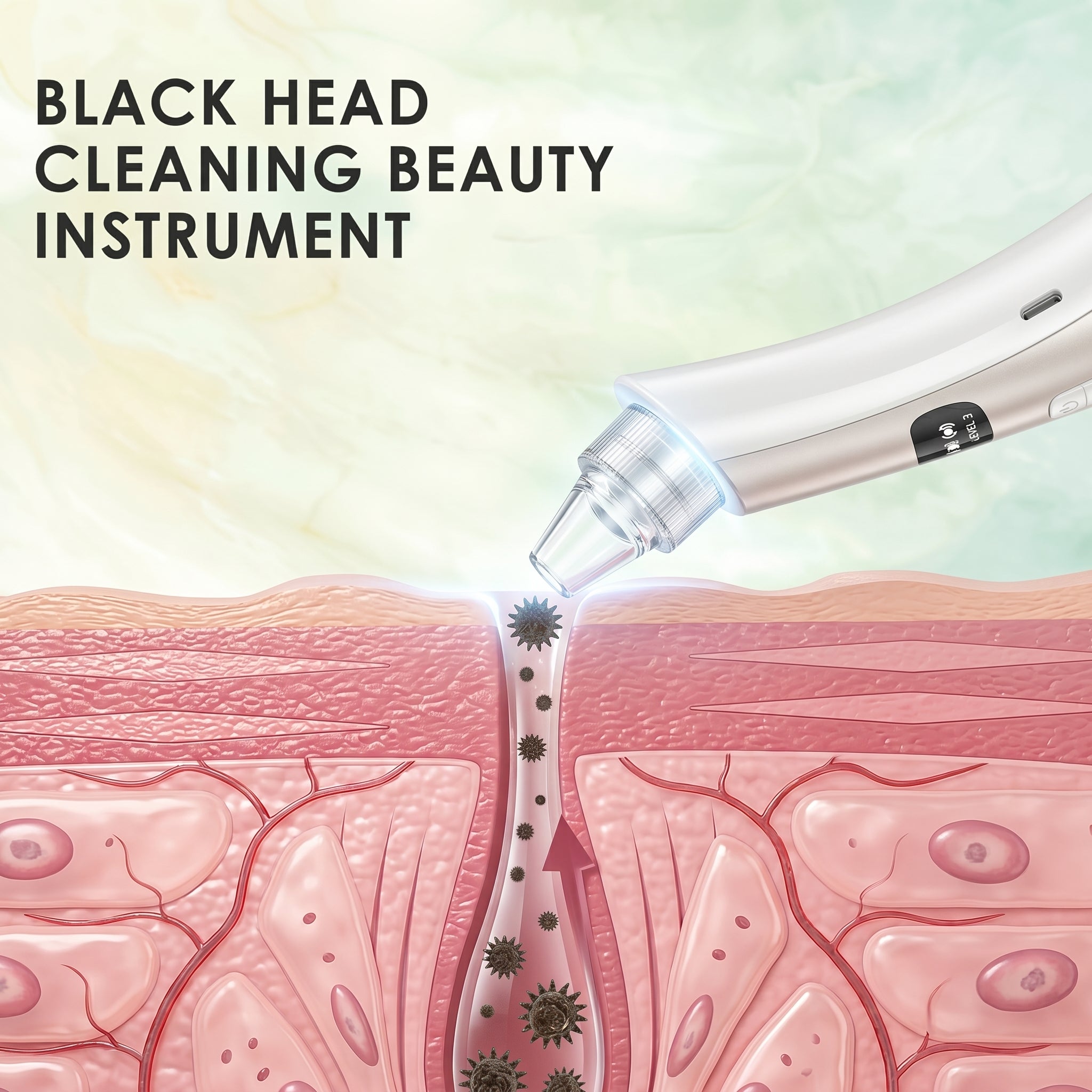 Deep Pore Cleansing Device