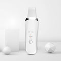 White Ultrasonic Skin Scrubber 
