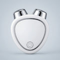 Whte Mini Microcurrent Lifting Device